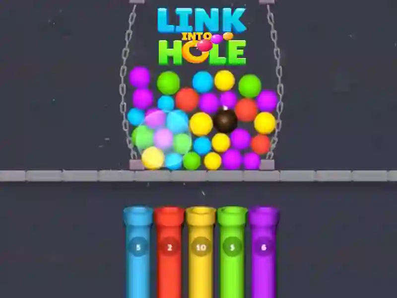 Spil Link Into Hole online