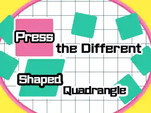 Spil Press The Different Shaped Quadrangle online