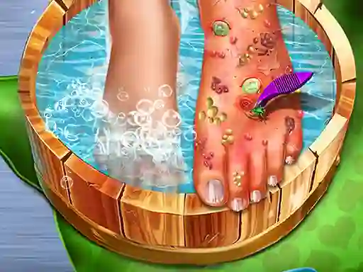 Spil Feet Skin Doctor online