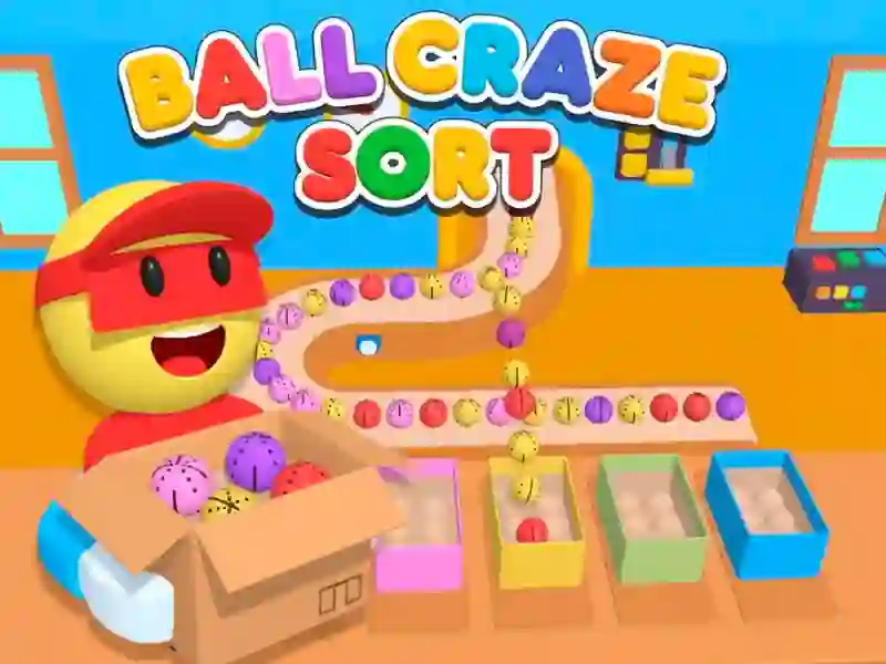 Spil Ball Craze Sort online