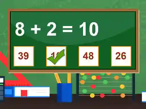 Spil Math Game online