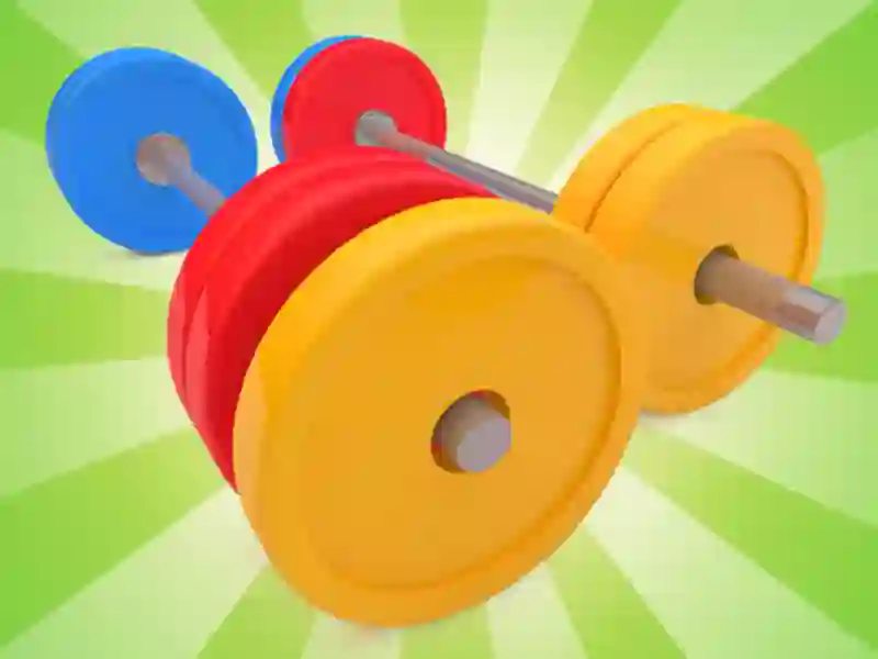 Spil Barbell Sort Puzzle online