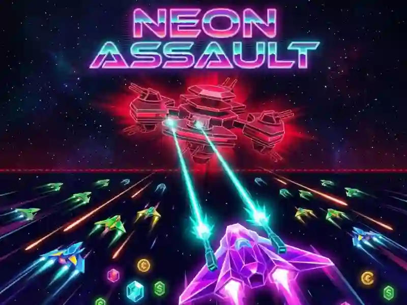 Spil Neon Assault online