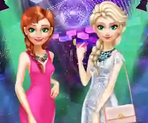 Spil Sisters Night Out online