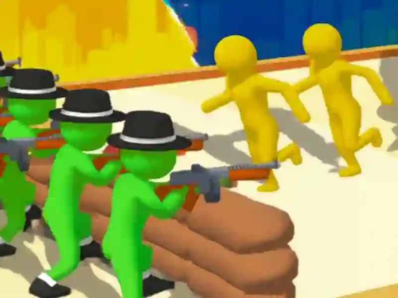 Spil Crowd Evolution 3D online
