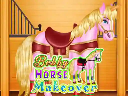 Spil Bobby Horse Makeover online