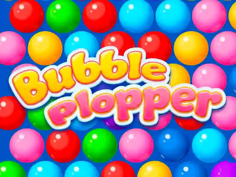 Spil Bubble Plopper online