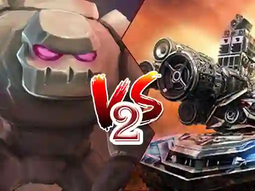 Spil Tank vs Golems 2 online