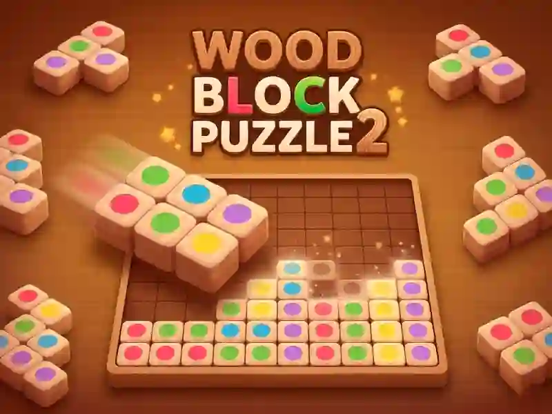 Spil Wood Block Puzzle 2 online