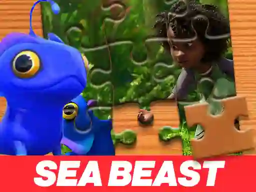 Spil The Sea Beast Jigsaw Puzzle online