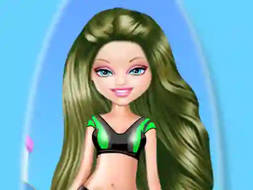 Spil Barbie Motorbiker online