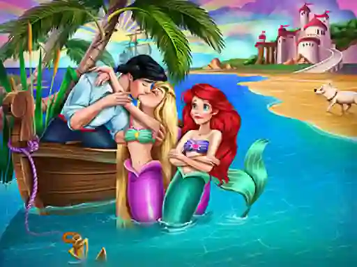 Spil Valentines love trouble online