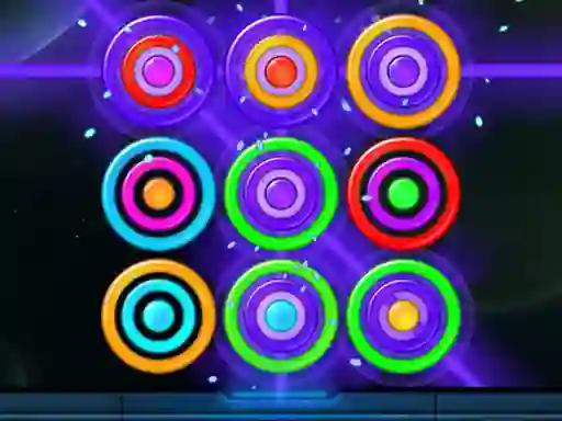 Spil Color Rings Block Puzzle online