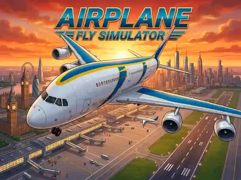 Spil Airplane Fly Simulator online