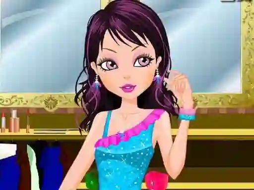 Spil Cute Diva Makeover online