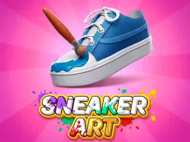 Spil Sneaker Art online