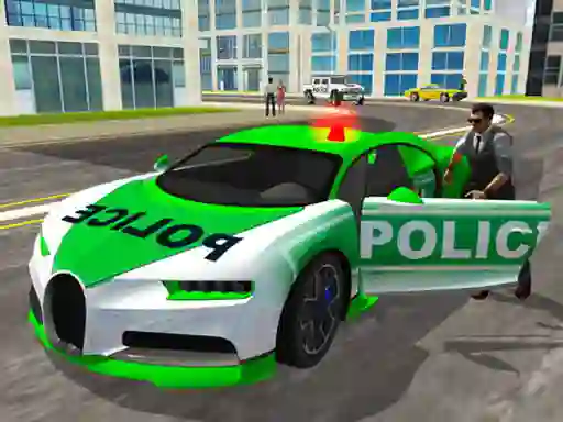 Spil Police Chase Real Cop Driver online