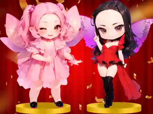 Spil BlackPink Chibi Claw Machine online