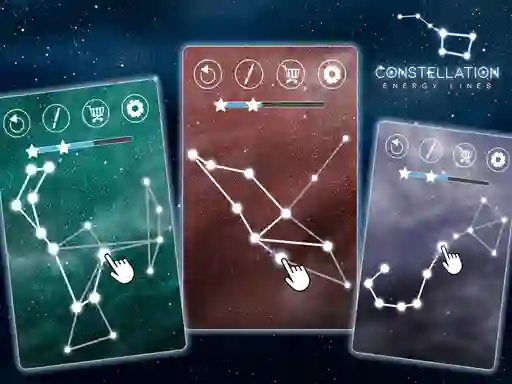 Spil Constellation Energy Lines online