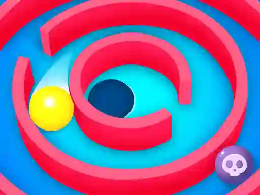 Spil Spiny Maze Puzzle online