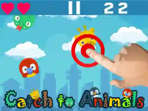 Spil Catch To Animals online