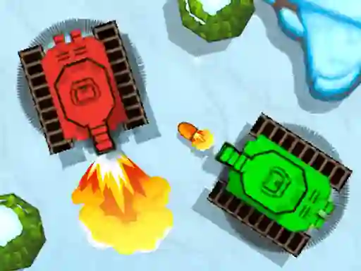Spil Tank Battle Arena online