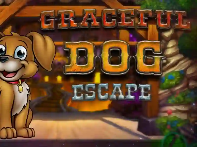 Spil Graceful Dog Escape online