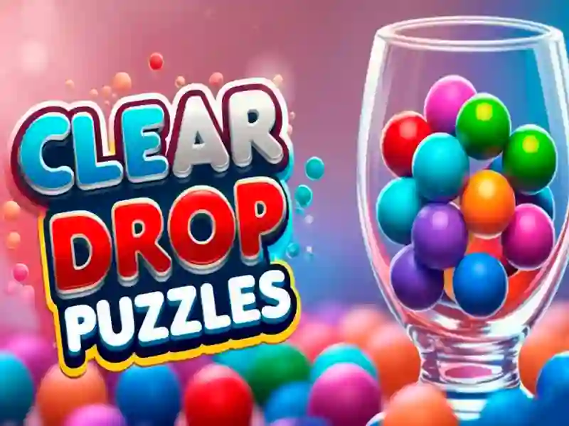Spil Clear Drop Puzzles online