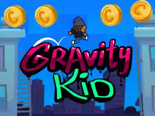 Spil Gravity Kid online