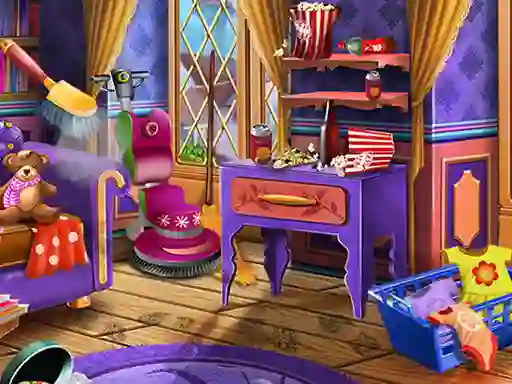 Spil Dirty Palace Cleaning online