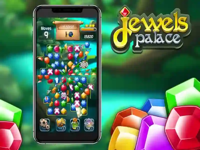 Spil Jewels Palace online
