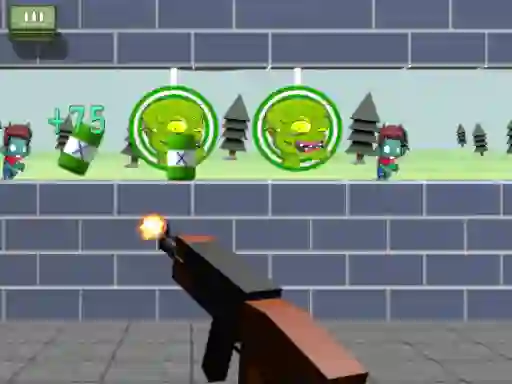 Spil Zombie Target Shoot online