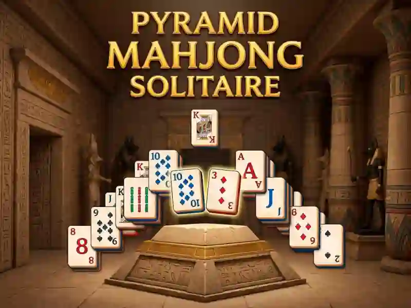 Spil Pyramid Mahjong Solitaire online