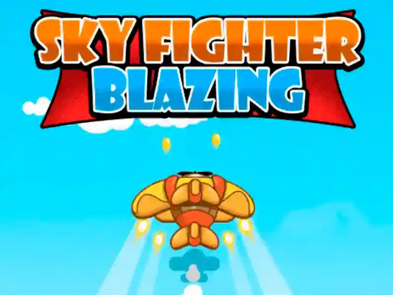 Spil Sky Fighter Blazing online
