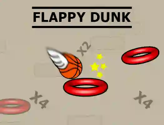 Spil Flappy Dunk online