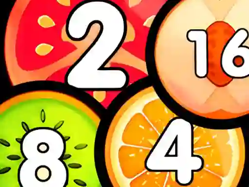 Spil Merge Balls Shooter 2048 Connect Fruits online