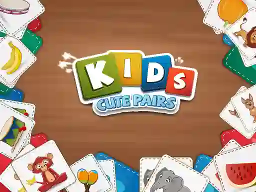 Spil Kids Cute Pairs online