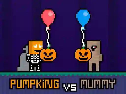Spil Pumpking vs Mummy online