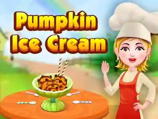 Spil Pumpkin Ice Cream online