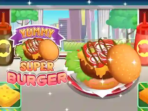 Spil Yummy Super Burger online