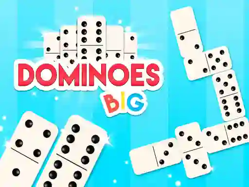 Spil Dominoes Big online