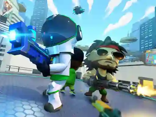 Spil Bullet Heroes online