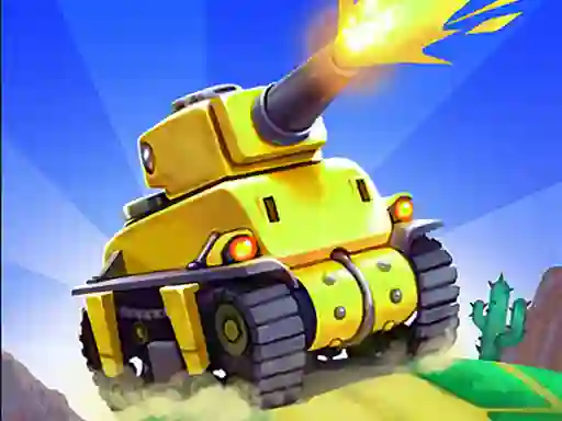 Spil Tank Battle Multiplayer online