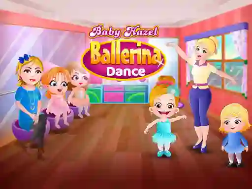 Spil Baby Hazel ballerina dance online