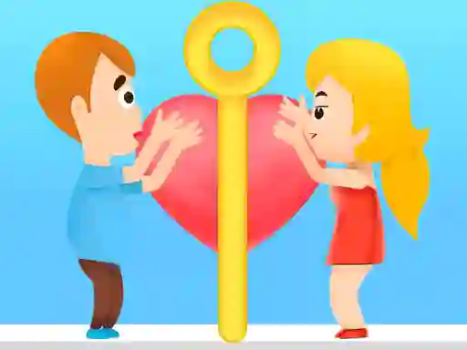 Spil Pin Puzzle Love Story online