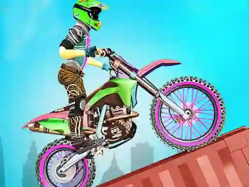Spil Bike Stunt Racing 3d online