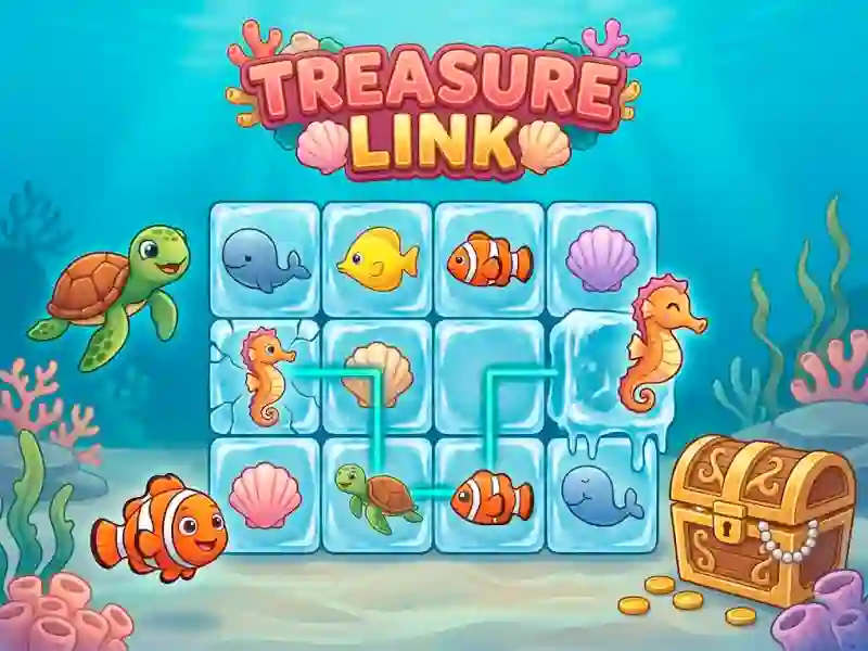 Spil Treasure Link online