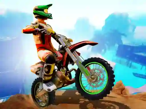 Spil Dirt Bike Extreme Parkour online