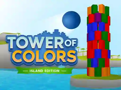 Spil Tower of Colors Island Edition online