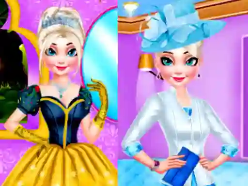 Spil Royal Queen vs Modern Queen online